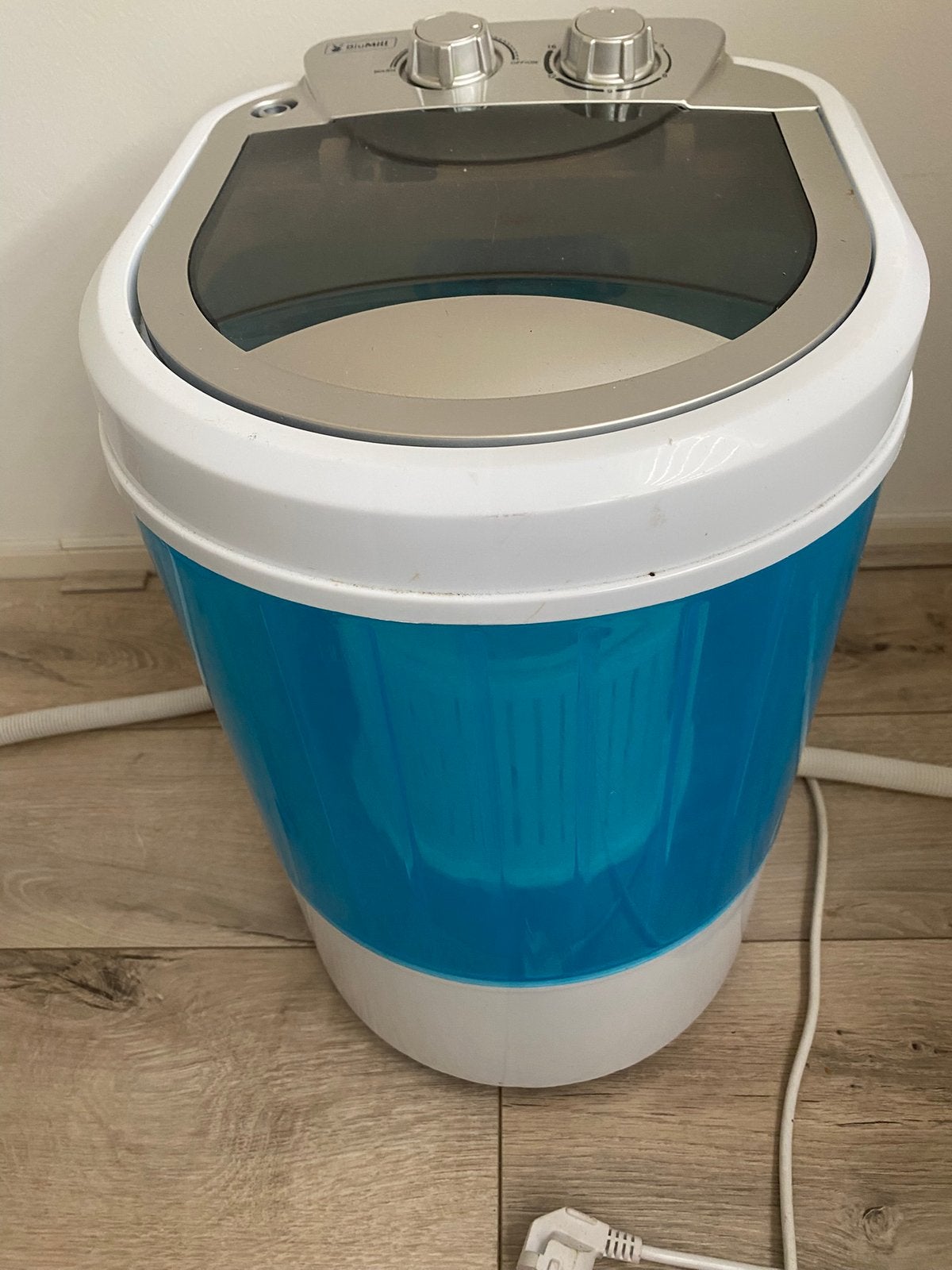 BliMill mini wasmachine met centrufuge als nieuw, Minder dan 1200 toeren, Minder dan 85 cm, Minder dan 4 kg, Ophalen of Verzenden