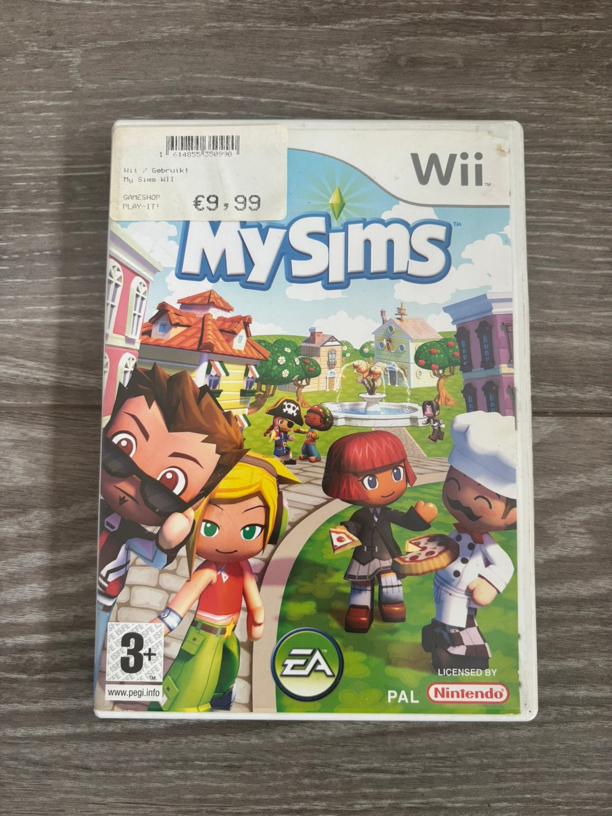 Nintendo Wii MySims, 1 speler, Ophalen of Verzenden, Zo goed als nieuw, Vanaf 3 jaar
