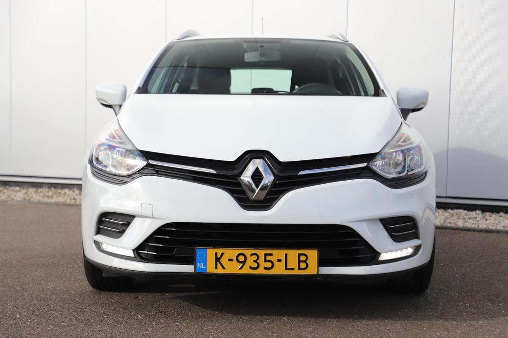 Renault Clio Estate 0.9 TCe Zen Navigatie Carplay Android Ai, Voorwielaandrijving, 898 cc, Stof, Gebruikt