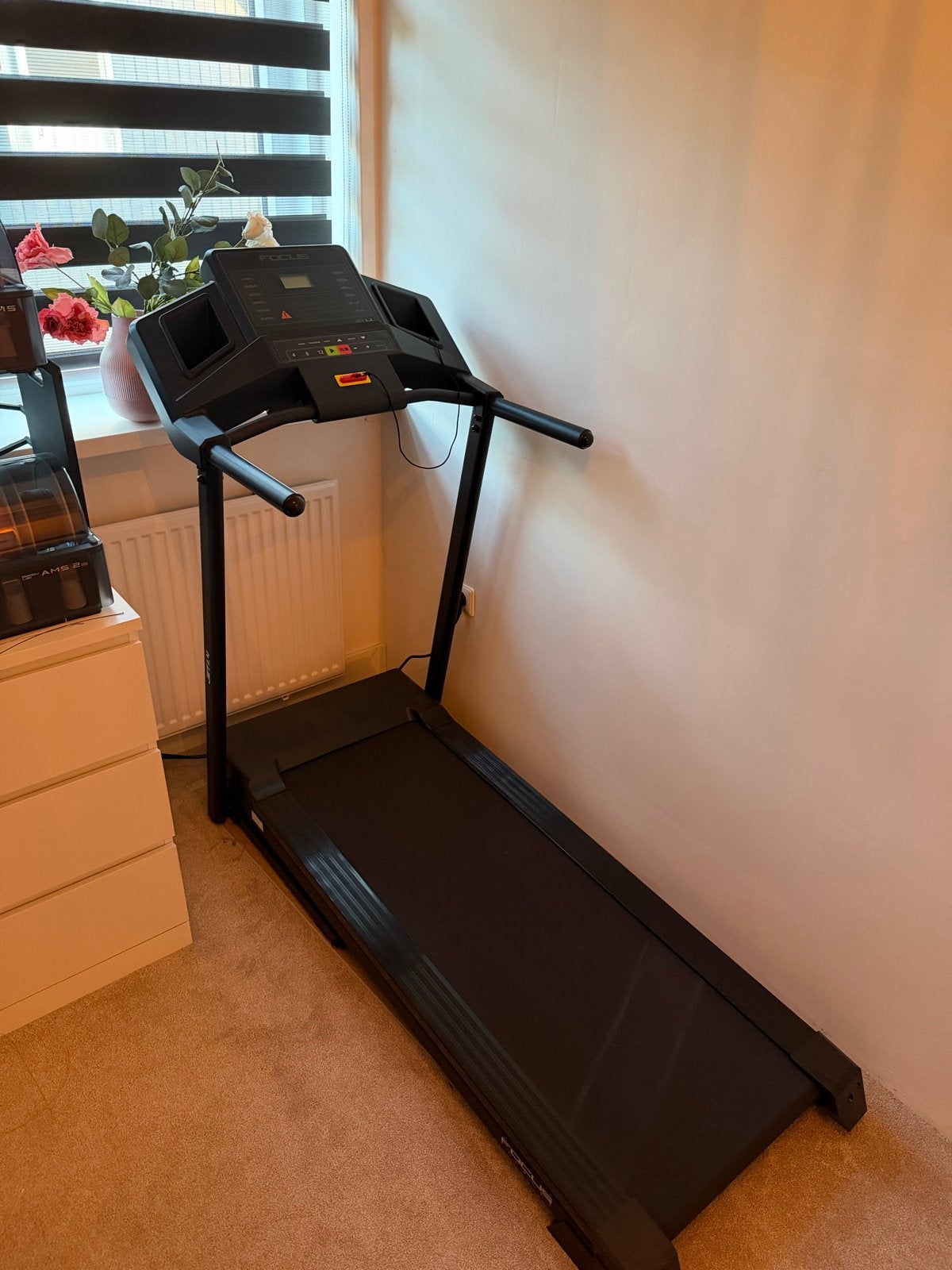 Focus Fitness Jet 1.4 Loopband - Zo goed als nieuw, Sport en Fitness, Fitnessapparatuur, Ophalen, Zo goed als nieuw, Metaal, Loopband