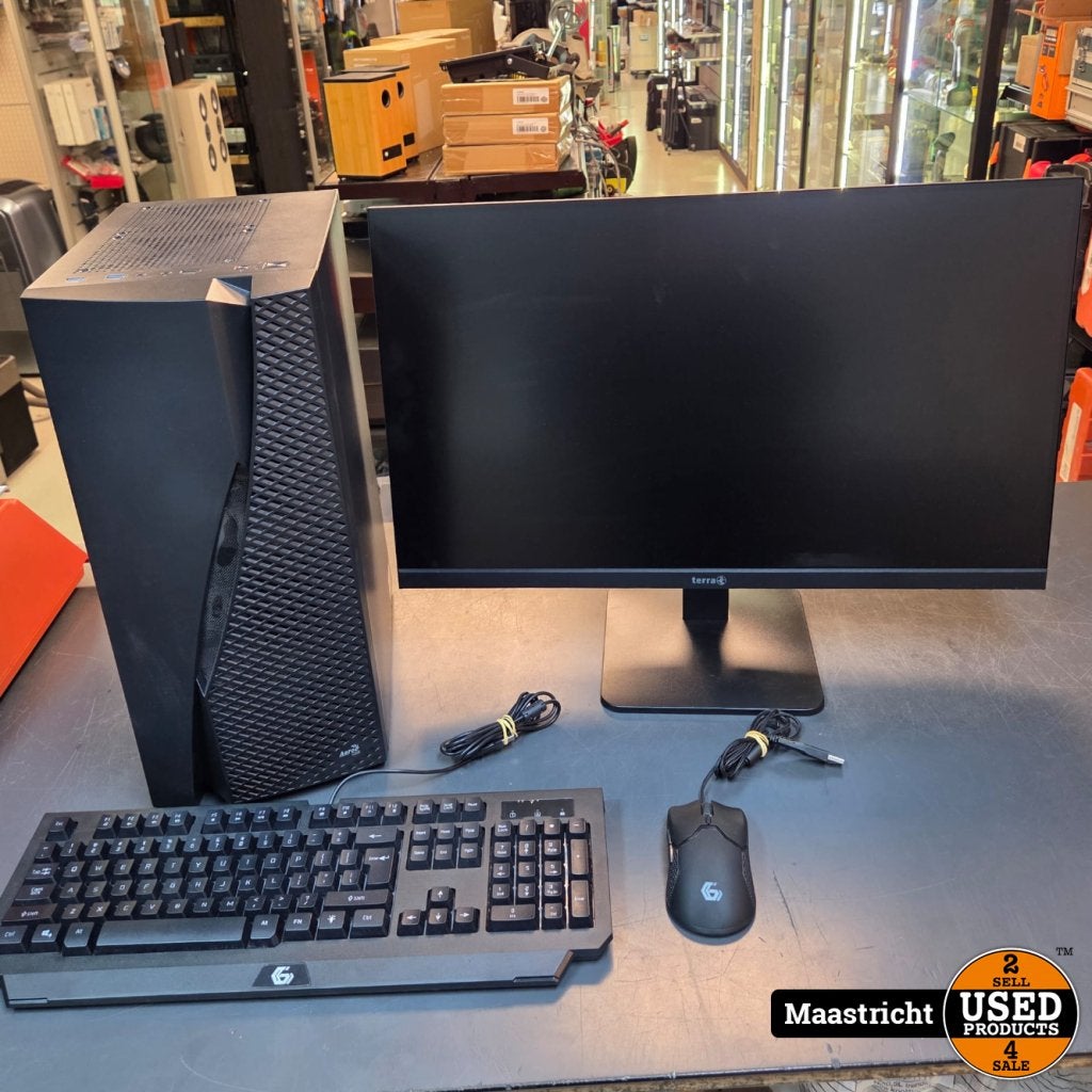 Peta Gaming Set Ryzen 7 5700G - V2 (Game PC + 27 FullHD), Flex Ltd., Gebruikt, https://flex.com/contact-us, Nobelstraat 10, 5807 GA Oostrum LB, Limburg, Nederland