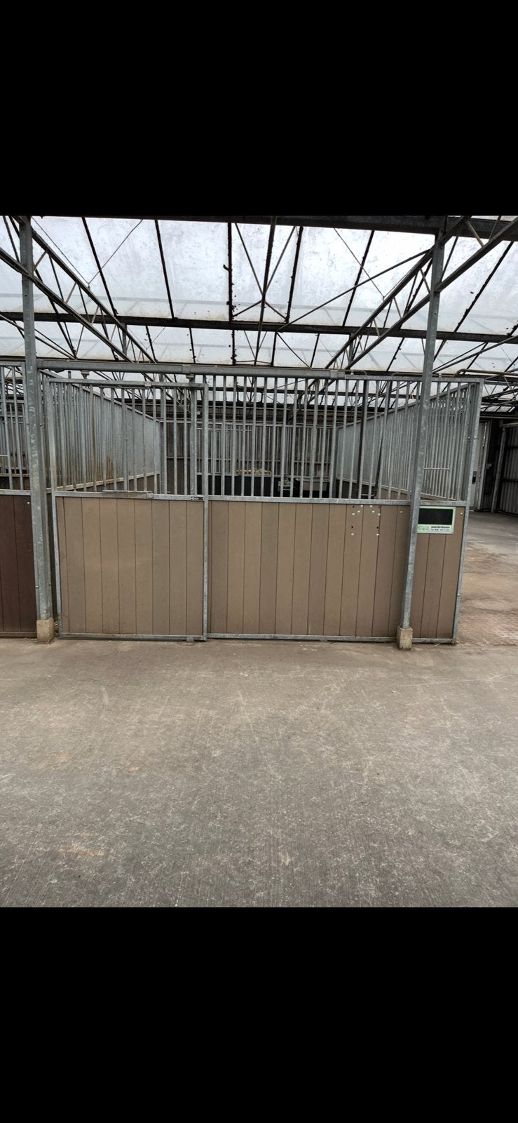 Corton stal wanden, Dieren en Toebehoren, Stalling en Weidegang