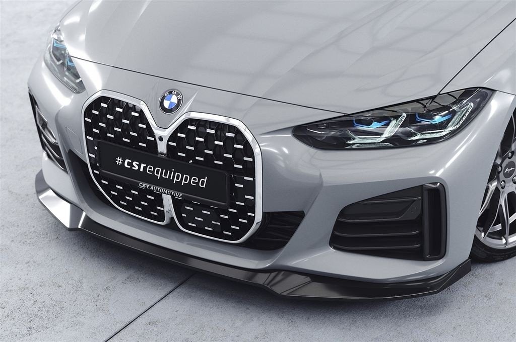 Splitter Spoiler Voor BMW 4 Serie G26] / i4 M Pakket CSL668, Auto diversen, Verzenden, Automotive Parts, A.parts@hotmail.nl, Trasmolenlaan 12 3447 GZ Woerden