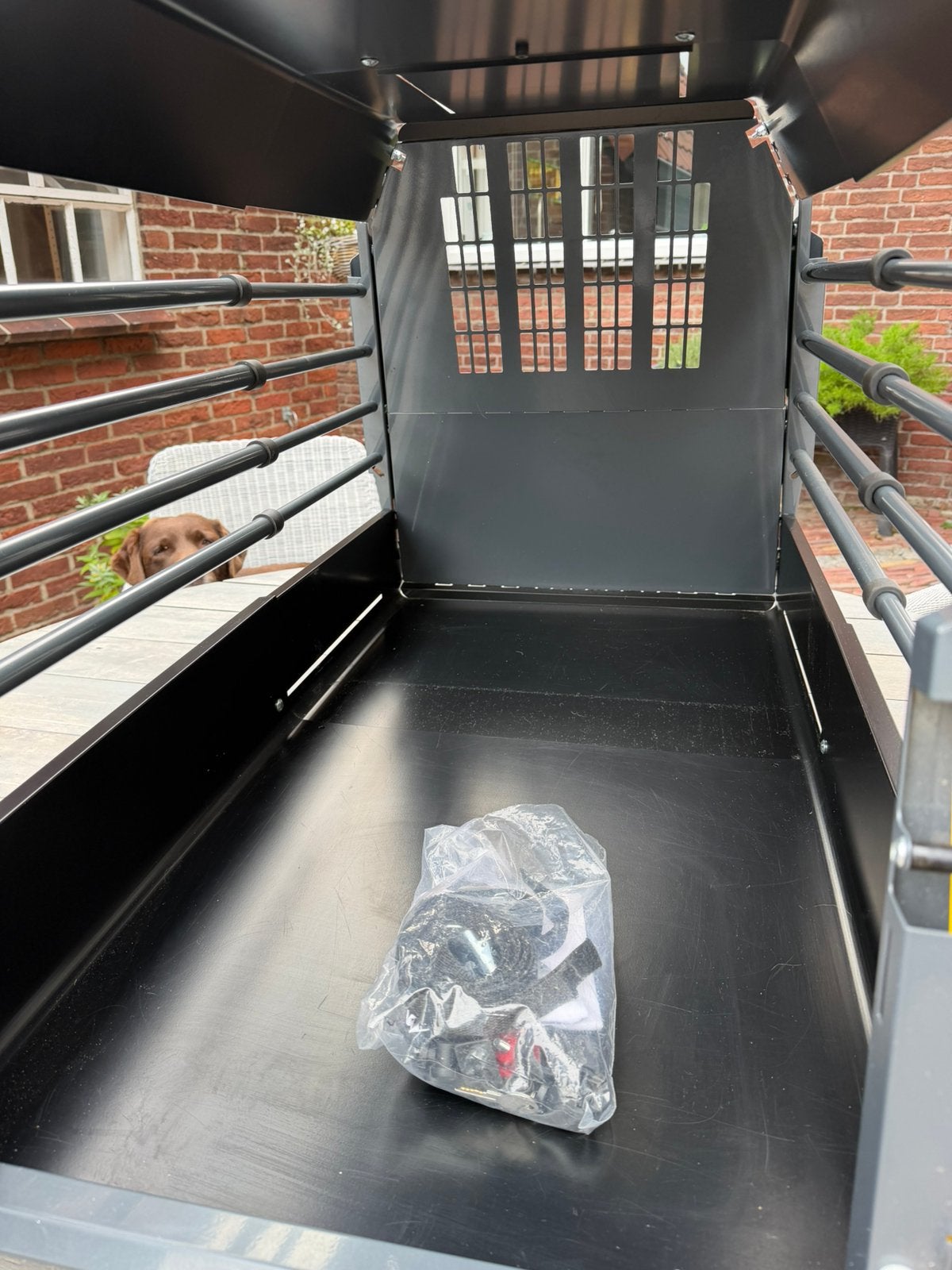 Foto 4 van Mimsafe Variocage Single crash Tested Hondenbench