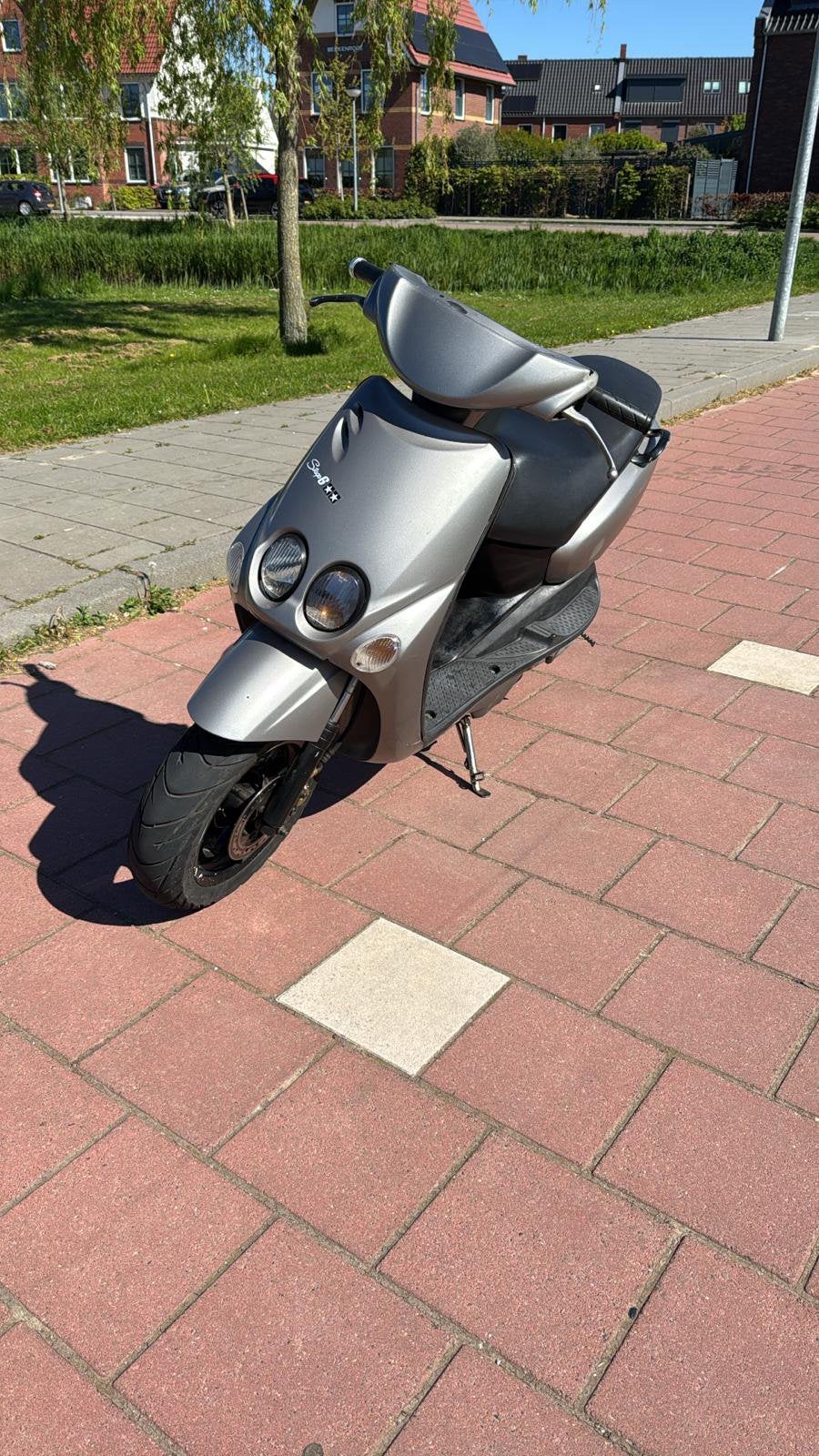 Yamaha neos 70cc 2t, Ophalen of Verzenden, Zo goed als nieuw, Benzine, Neo's