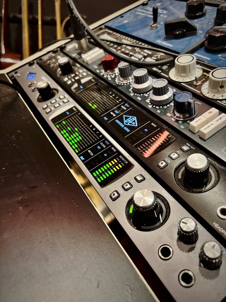 Universal Audio Apollo x8 Hexa Core TB3, Ophalen of Verzenden, Gebruikt, Audio