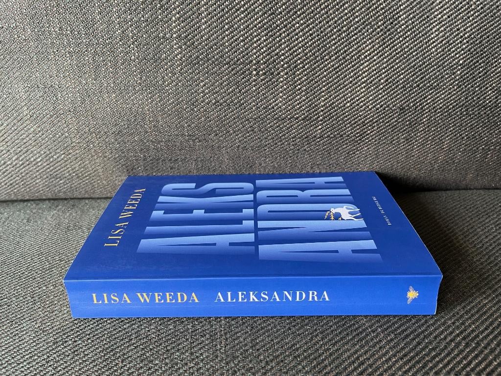 Lisa Weeda - Aleksandra. (2021), Ophalen of Verzenden, Zo goed als nieuw, Lisa Weeda