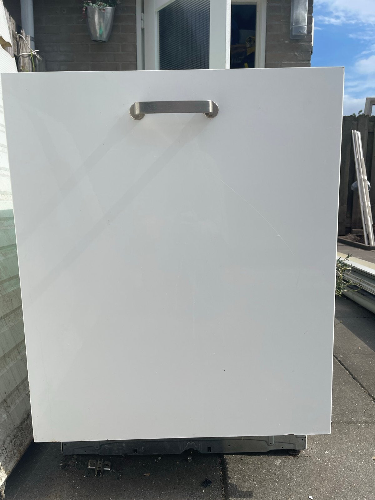 AEG Electrolux Inbouw Vaatwasser - Wit, Witgoed en Apparatuur, Vaatwasmachines, Ophalen, Gebruikt, 60 cm of meer, Inbouw