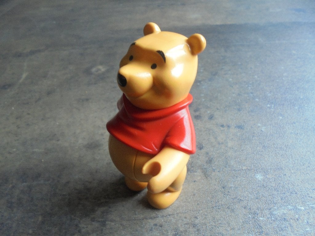 Lego Duplo Winnie The Pooh Figure Winnie (zie foto's) 4, Kinderen en Baby's, Speelgoed | Duplo en Lego, Ophalen of Verzenden, Gebruikt