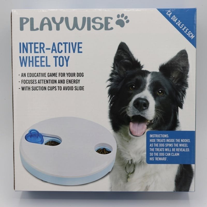 Playwise Interactive Wheel Toy - ca 24.5x5.5 cm NIEUW, Www.Karinasdierenwebshop.nl, Www.Karinasdierenwebshop.nl, Overige merken