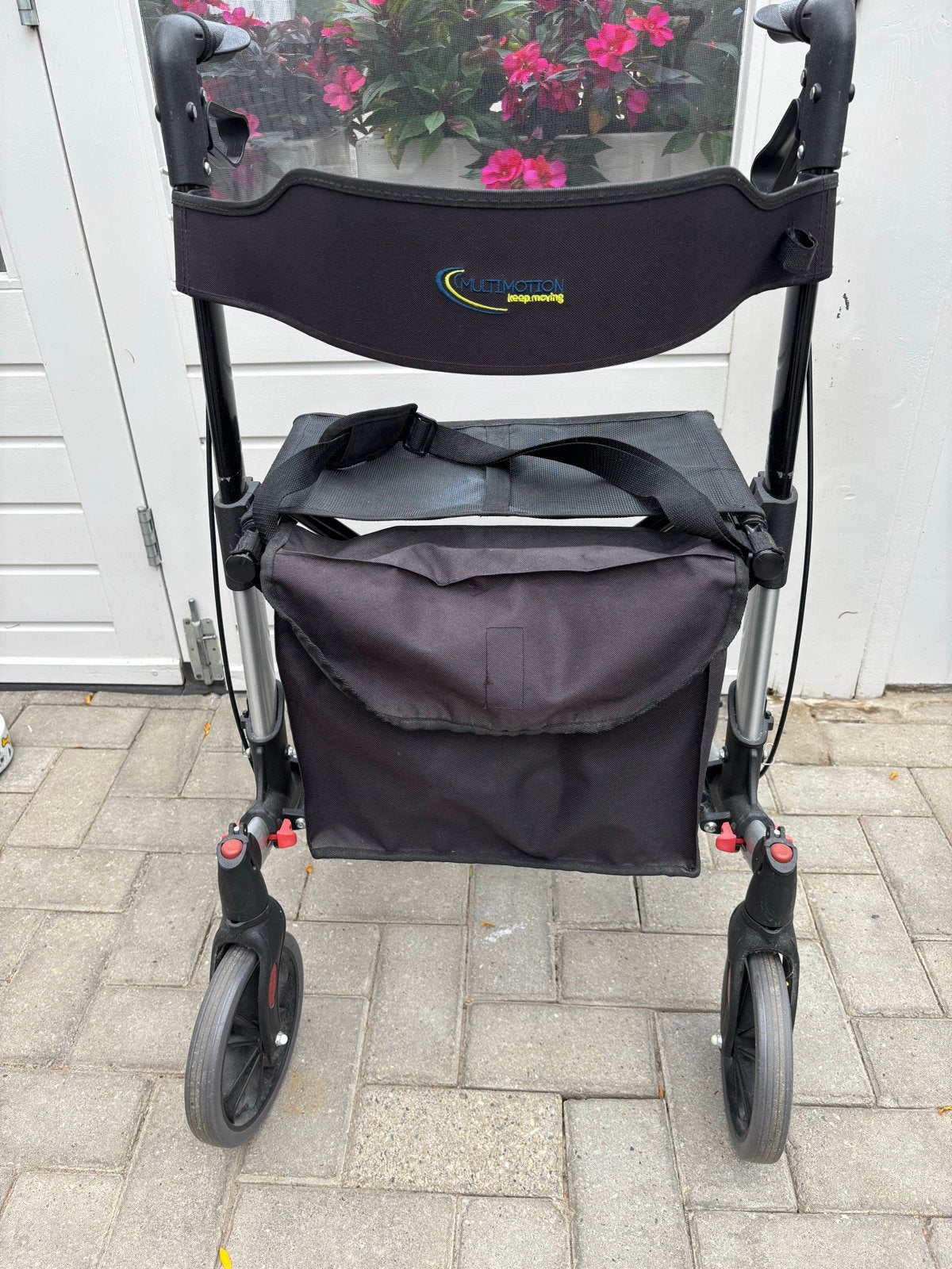 Multimotion rollator, Ophalen, Opvouwbaar