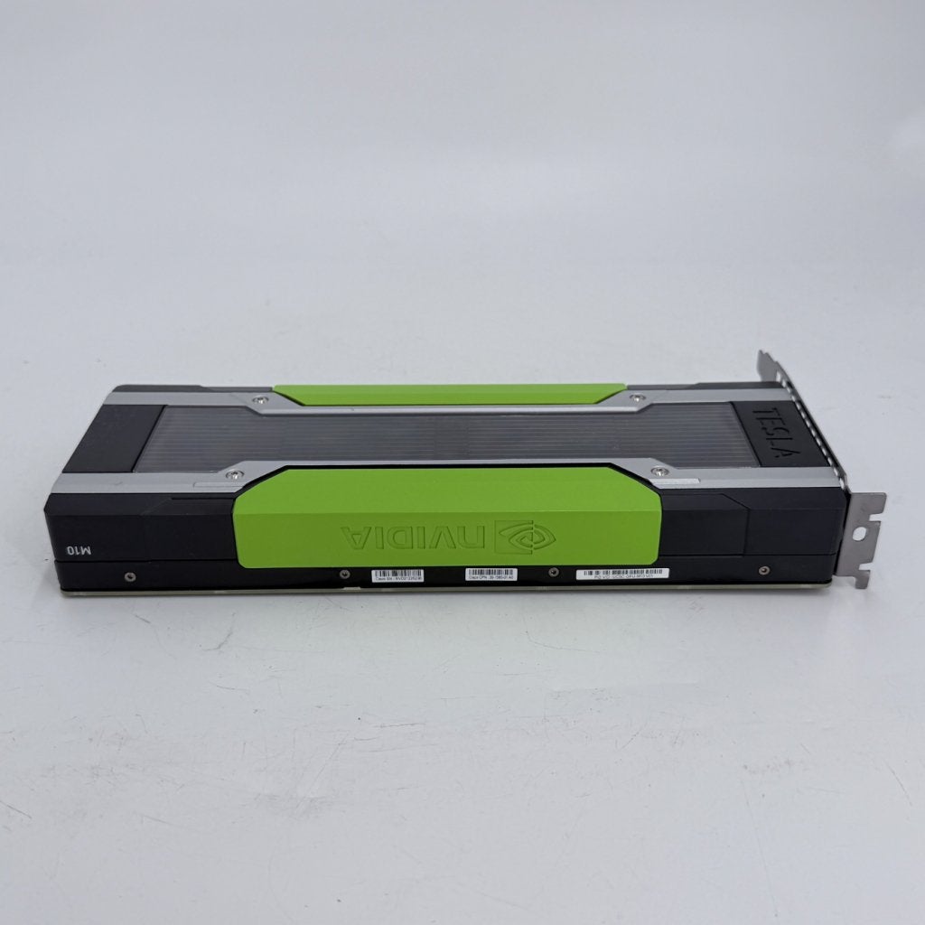 NVIDIA TESLA M10 32GB GDDR5 GPU PCI-E Accelerator, Computers en Software, Videokaarten, NVIDIA, Gebruikt, Support@nvidia.com, 2788 San Tomas Expressway
Santa Clara, CA 95051
USA