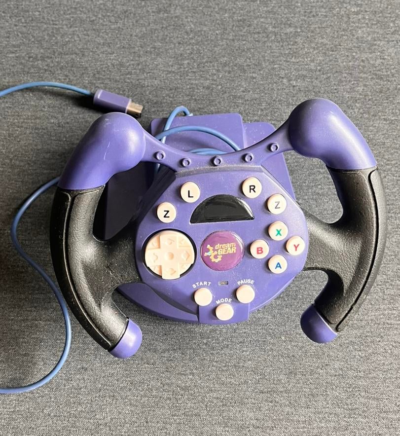 Nintendo gamecube Stuurtje, Racen en Vliegen, Ophalen of Verzenden, Zo goed als nieuw, 3 spelers of meer