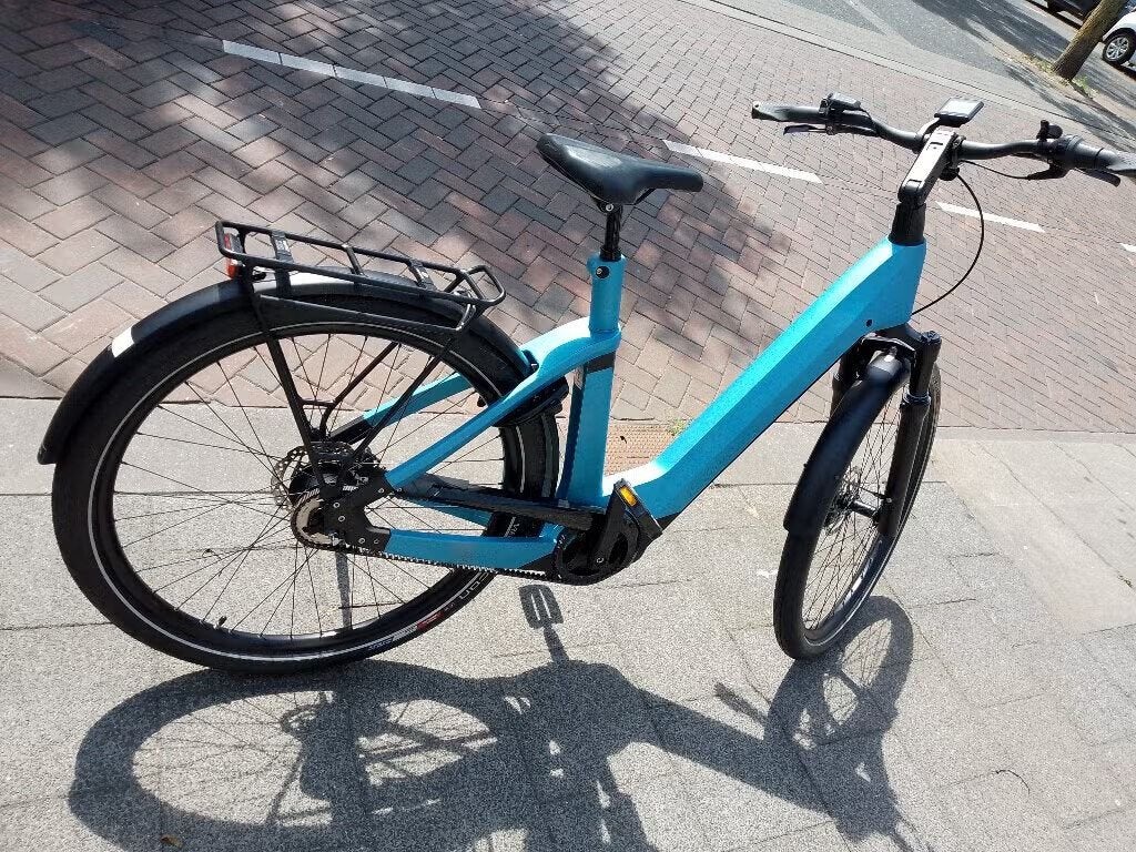 Advanced Reco Wave d54 elektrische fiets Bosch 3 Performance, Overige merken, Gebruikt, -, Advandced