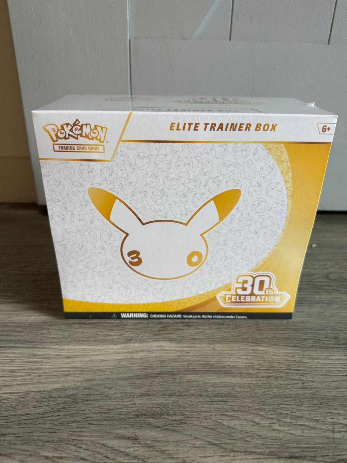 Pokémon Elite Trainer Box 30th Celebration, Ophalen, Nieuw, Boosterbox