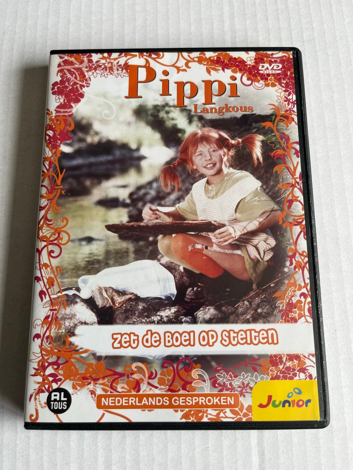 Pippi Langkous zet de boel op stelten - DVD, Gebruikt, Alle leeftijden, Familie, Film