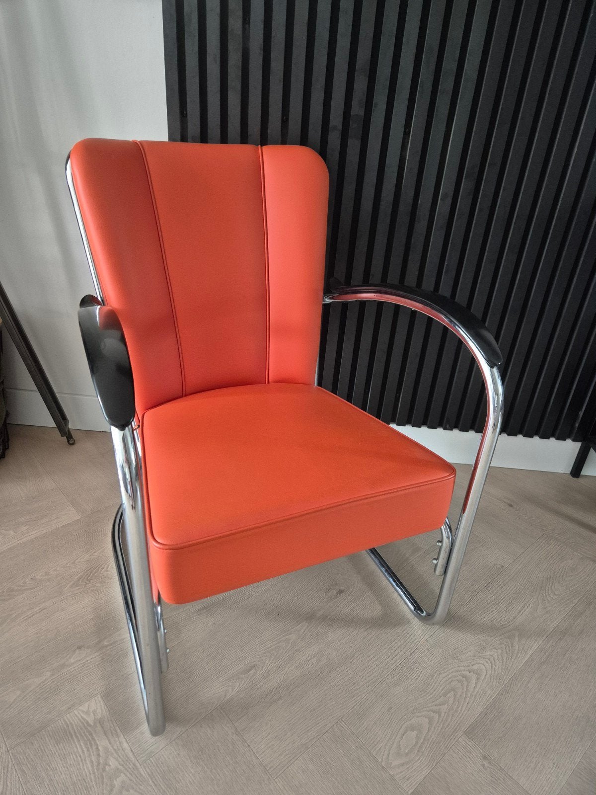 Gispen Dutch Originals 412 fauteuil, Ophalen of Verzenden, Zo goed als nieuw, Leer, Gispen