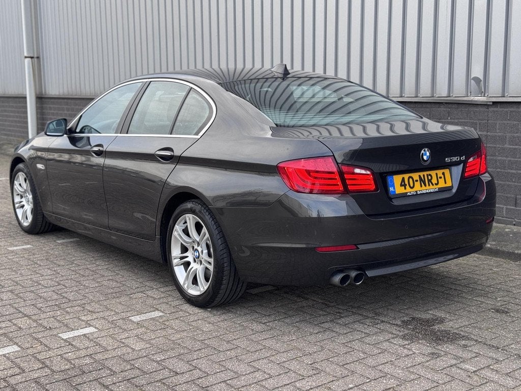 BMW 5-serie 530d Executive Automaat €7745 export EU, Auto's, BMW, Automaat, Euro 5, Gebruikt, 2993 cc