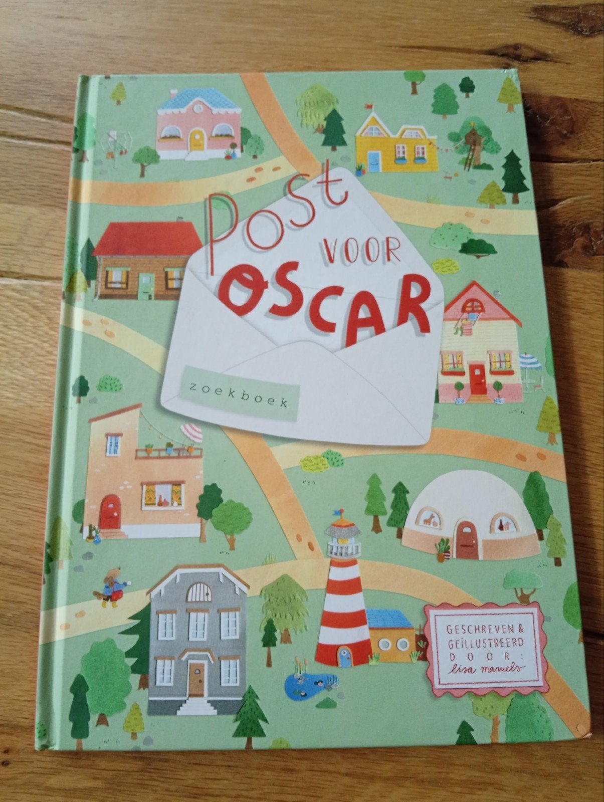 Post voor Oscar - Zoekboek voor kinderen, Ophalen of Verzenden