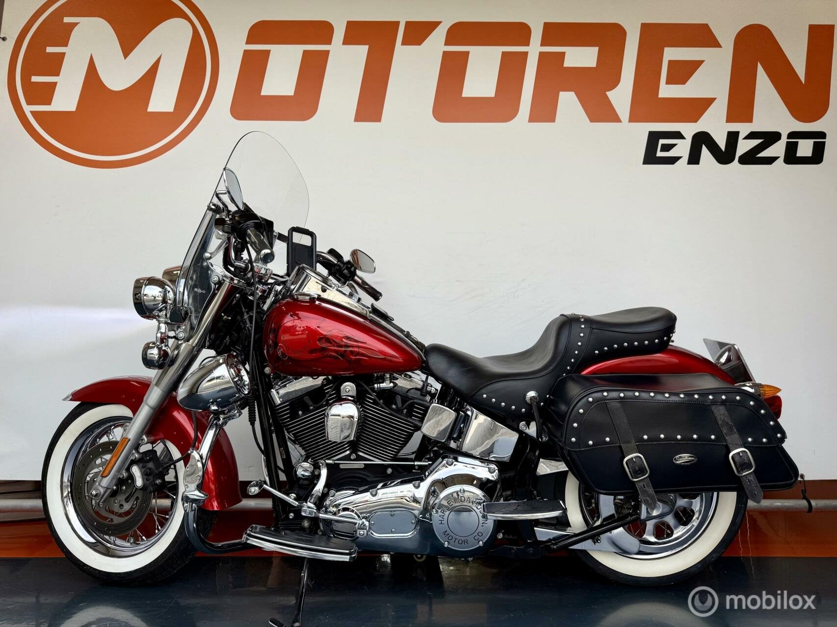 HD 88 FLSTCI HERITAGE SCREAMING EAGLE LIMITED ED.nr 11/200, Motoren, Chopper, 1449 cc, Meer dan 35 kW, Handgeschakeld