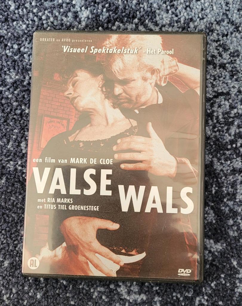 Dvd valse wals, Alle leeftijden, Ophalen of Verzenden, Gebruikt, Overige gebieden