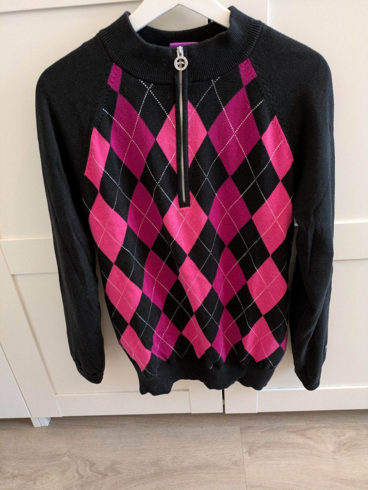 Slazenger windvanger, Slazenger, Zwart, Zo goed als nieuw, Ophalen