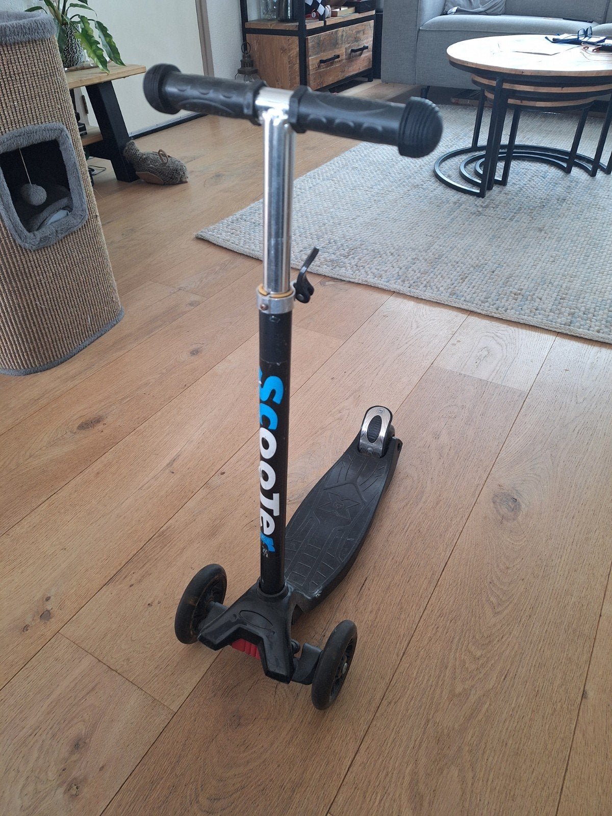 Scoojer step met 3 wielen - Gebruikt, Ophalen, Gebruikt, Gewone step, Scoojer