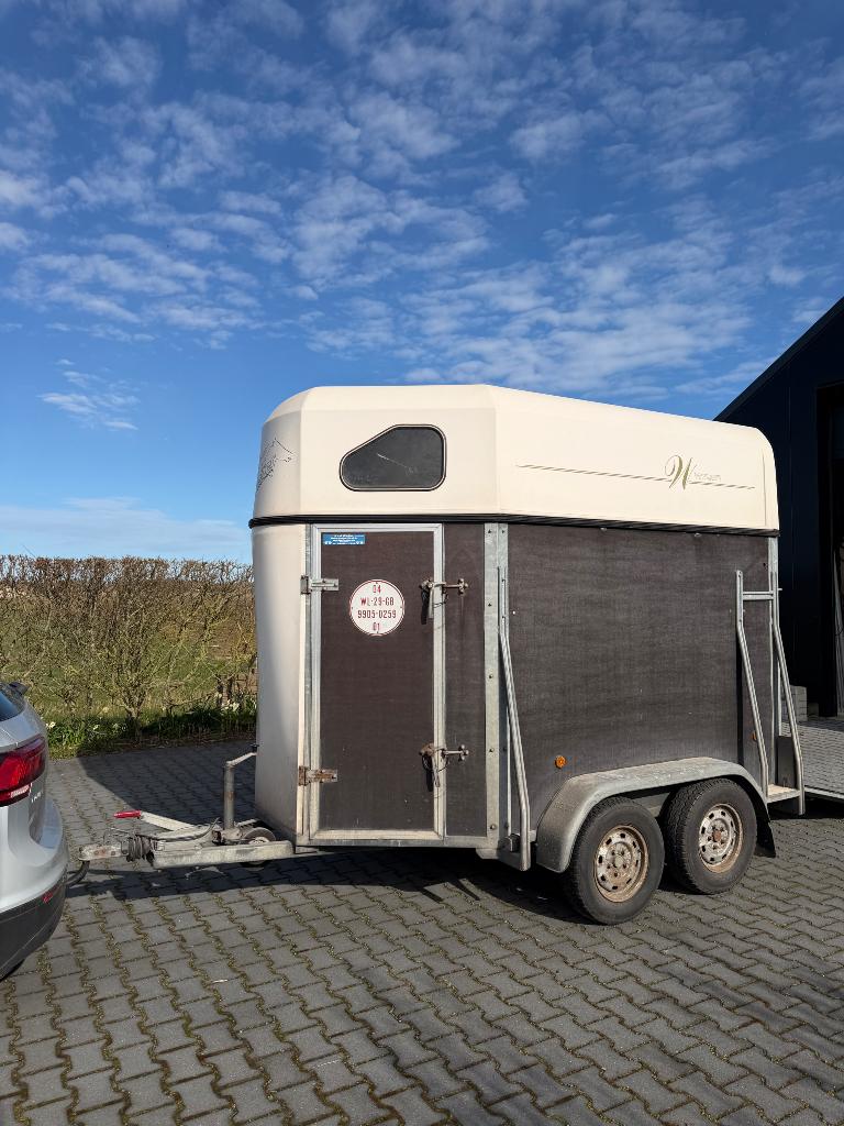 2 paards trailer, Dieren en Toebehoren, Paarden en Pony's | Overige Paardenspullen, Ophalen, Gebruikt, Overige soorten