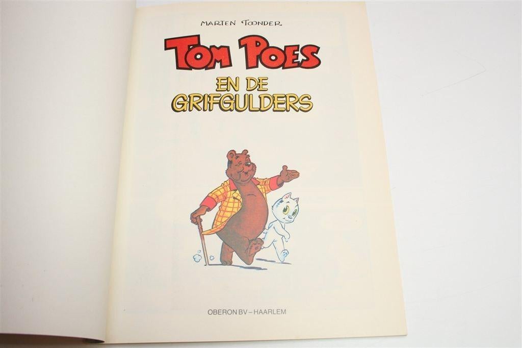 Tom Poes — De Grifgulders [1983] — Deel 28, Eén stripboek, Ophalen of Verzenden, Gelezen