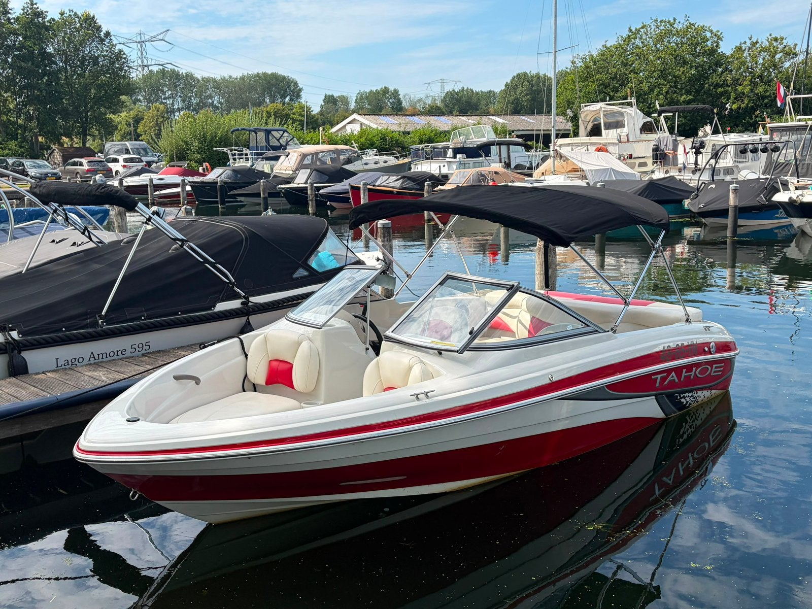 TAHOE Q4 3.0mpi zeer netjes geen bayliner of maxum, Watersport en Boten, Ophalen, Bayliner