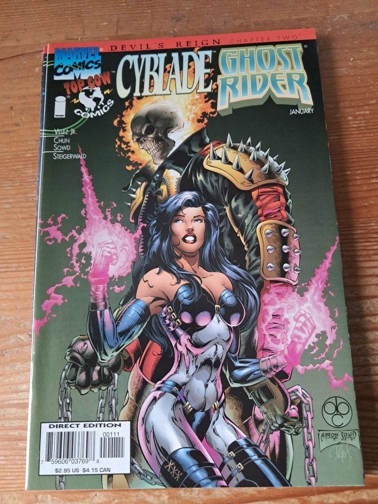Devils reign, Ophalen, Amerika, Marvel/top cow, Zo goed als nieuw