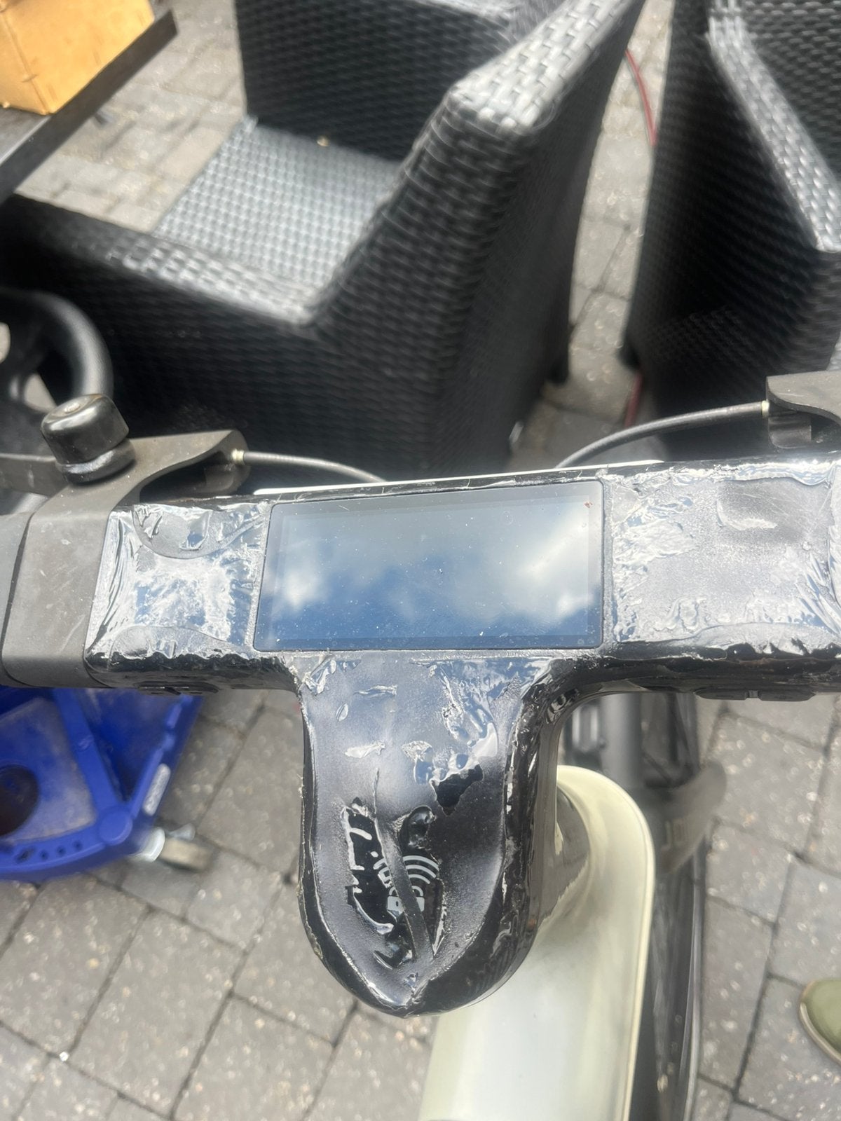 Nieuwe Joieem&Hitway fiets met roetschade en riemaandrijving, Ophalen, Nieuw, Overige merken