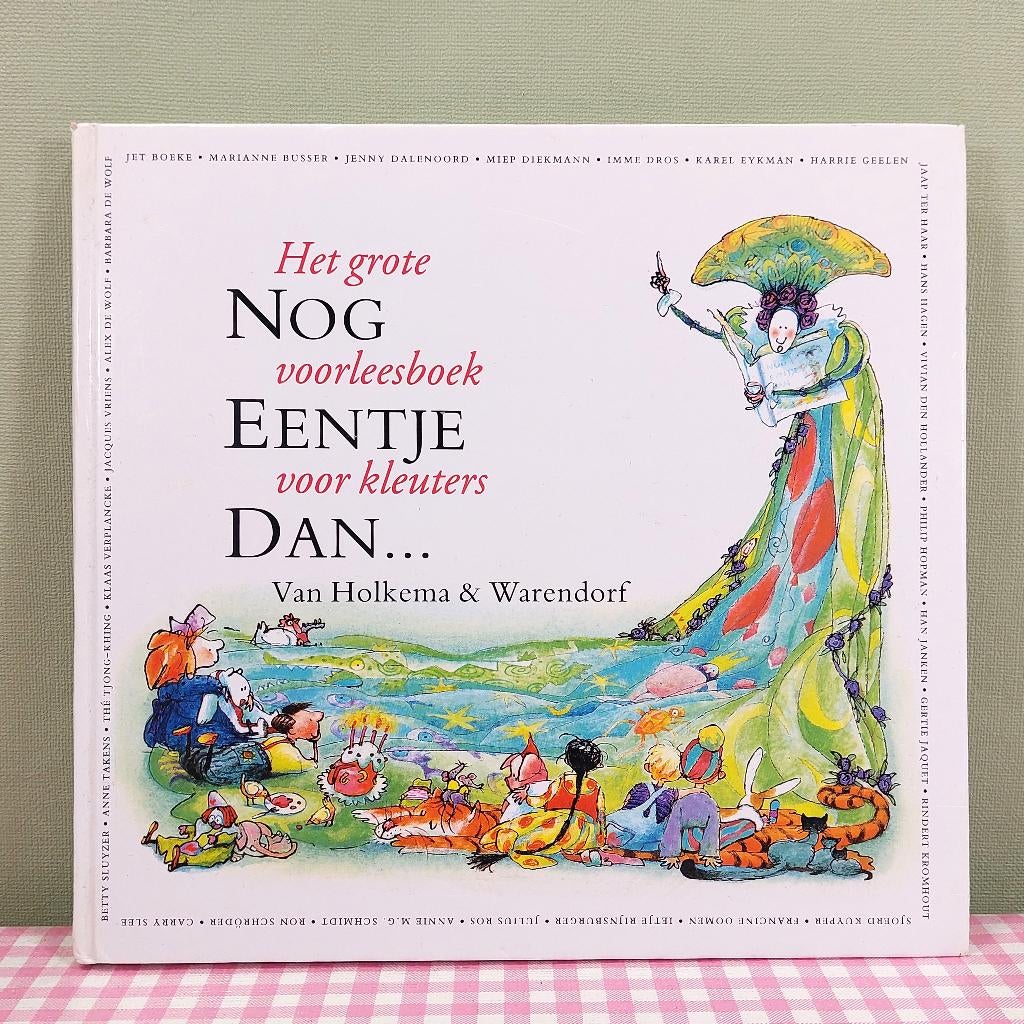 Nog eentje dan ... Het grote voorleesboek voor kleuters, Boeken, Fictie algemeen, Jongen of Meisje, Carry Slee, Ophalen of Verzenden