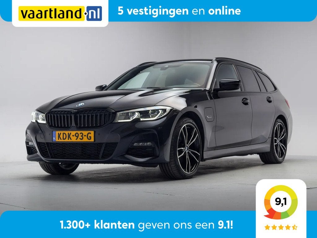 BMW 3 Serie Touring 320e M Sport High Executive Aut. [ Navi, Auto's, BMW, 1998 cc, 1800 kg, Gebruikt, Hybride Elektrisch/Benzine