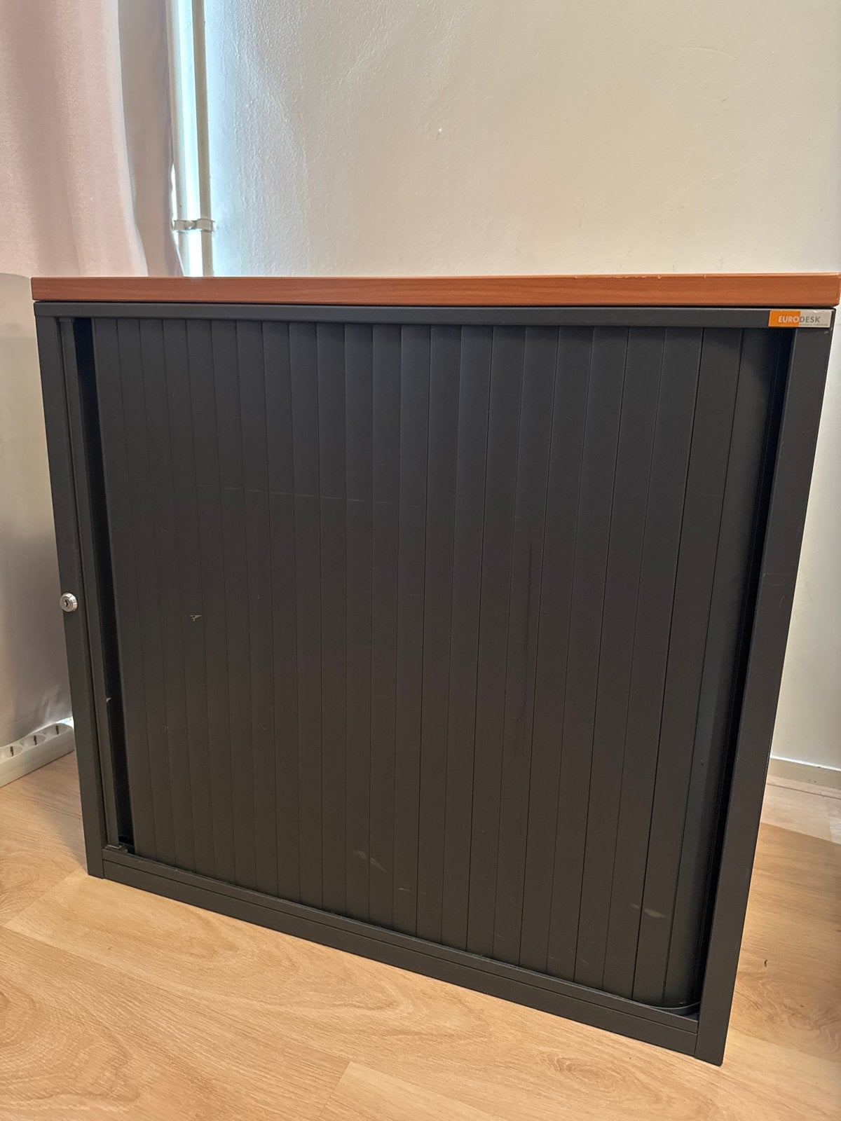 Archiefkast met roldeur - Eurodesk, Huis en Inrichting, Ophalen, Gebruikt, 50 tot 100 cm, Minder dan 100 cm