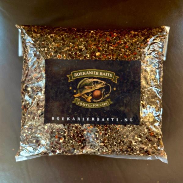 Supersoak Hennep & Boekweit Particles | Spicy Mix | Zak 2KG, Ophalen of Verzenden, Nieuw, Overige typen