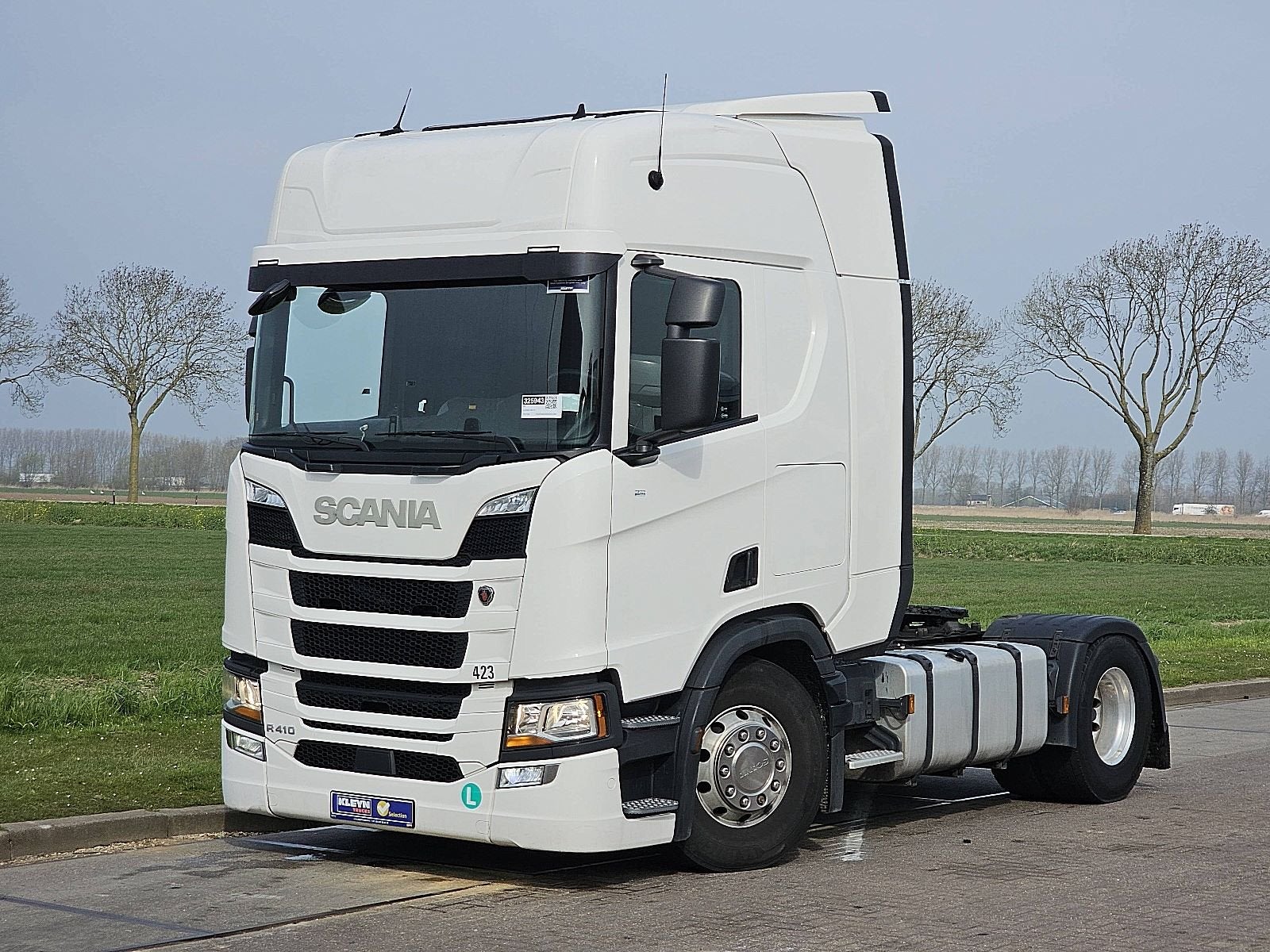 SCANIA R410 retarder 2x tank, Automaat, Euro 6, Scania, Wit