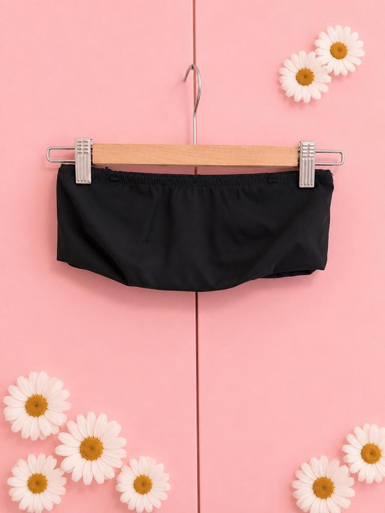 2x Hunkemöller bandeau top zwart maat M, Maat 38/40 (M), Zwart, Ophalen of Verzenden, Zo goed als nieuw