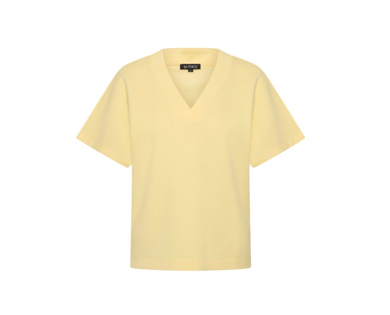 Mi Piace top, maat L, geel, Kleding | Dames, Maat 38/40 (M), Geel, Ophalen of Verzenden, Zo goed als nieuw