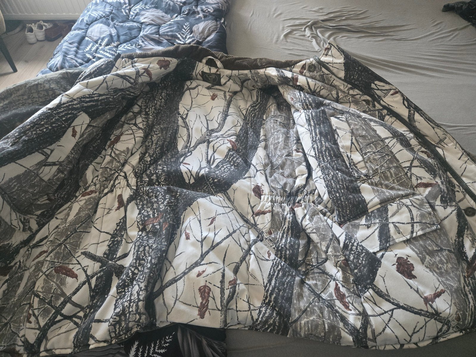 Camo jachtjas - Maat xx - Zo goed als nieuw, Kleding | Heren, Jassen | Winter, Onbekend, Maat 56/58 (XL), Ophalen of Verzenden