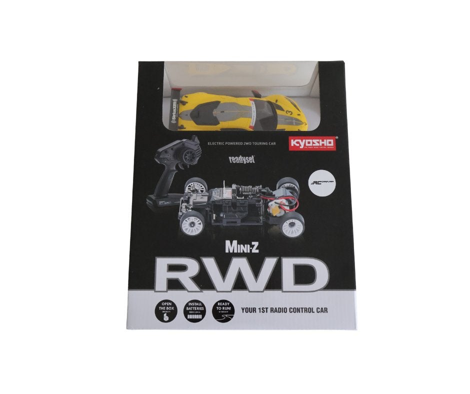 Kyosho Mini-Z MR03 RWD Chevrolet Corvette C8-R, Hobby en Vrije tijd, Modelbouw | Radiografisch | Auto's, Verzenden, Nieuw, Overige schalen
