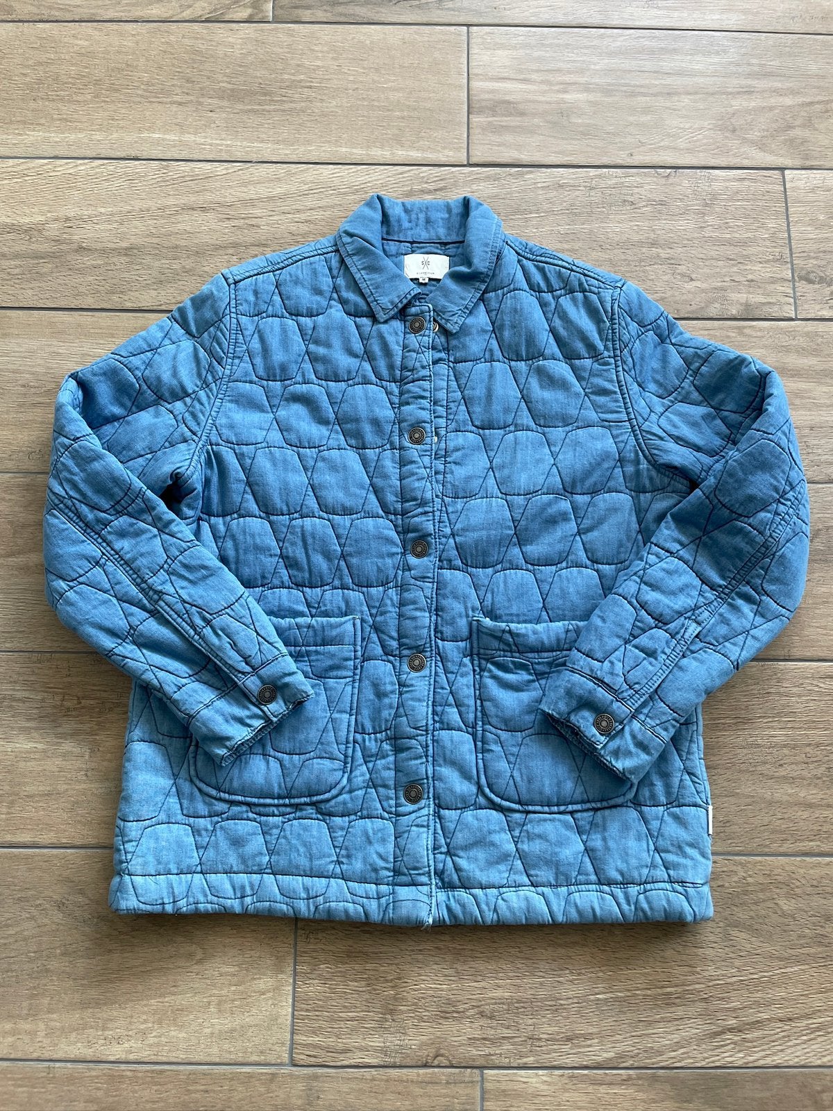 Silver Creek jas maat M, Maat 38/40 (M), Blauw, Nieuw, Ophalen of Verzenden