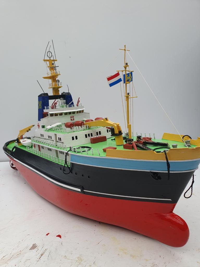 Te koop  de smit Rotterdam   van hout       bieden, Ophalen