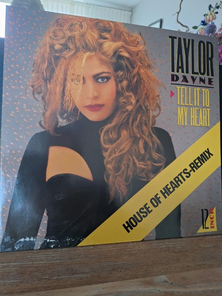 TAYLOR DAYNE,TELL IT TO MY HEART,SINGLE, Ophalen of Verzenden, Gebruikt, Pop