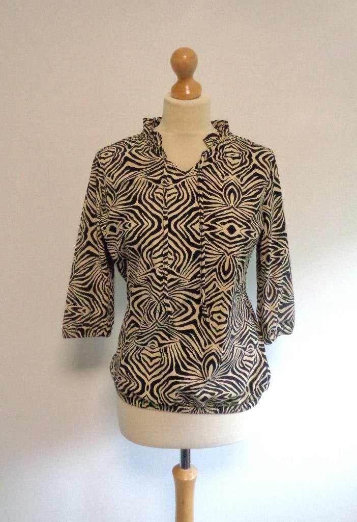 blouse lady Day /travel, Lady Day, Overige kleuren, Verzenden, Zo goed als nieuw