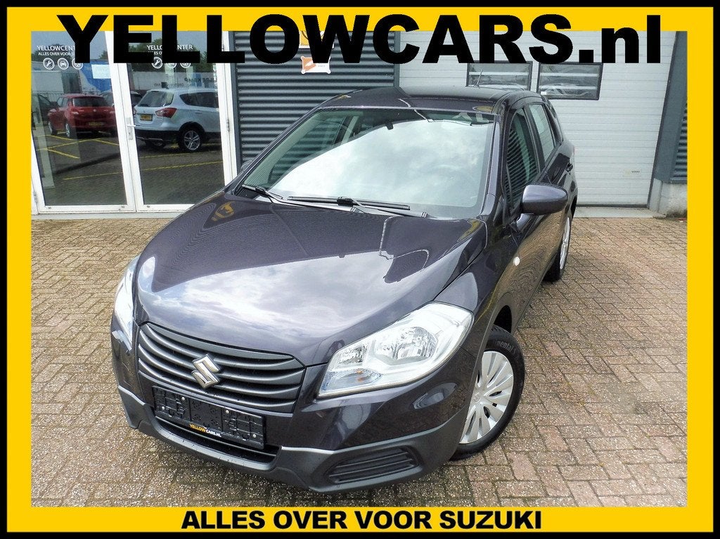Suzuki SX4 S-Cross 1.6 Comfort, Voorwielaandrijving, Stof, Gebruikt, Zwart