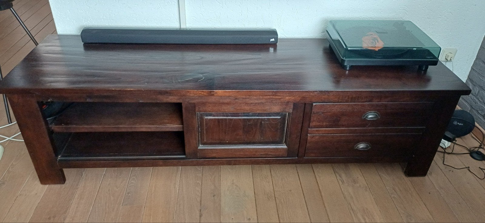 Tv meubel, Huis en Inrichting, Kasten | Televisiemeubels, Ophalen, 25 tot 50 cm, Minder dan 100 cm