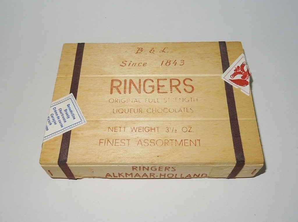 Kistje Ringers Likeur bonbons, Ophalen of Verzenden