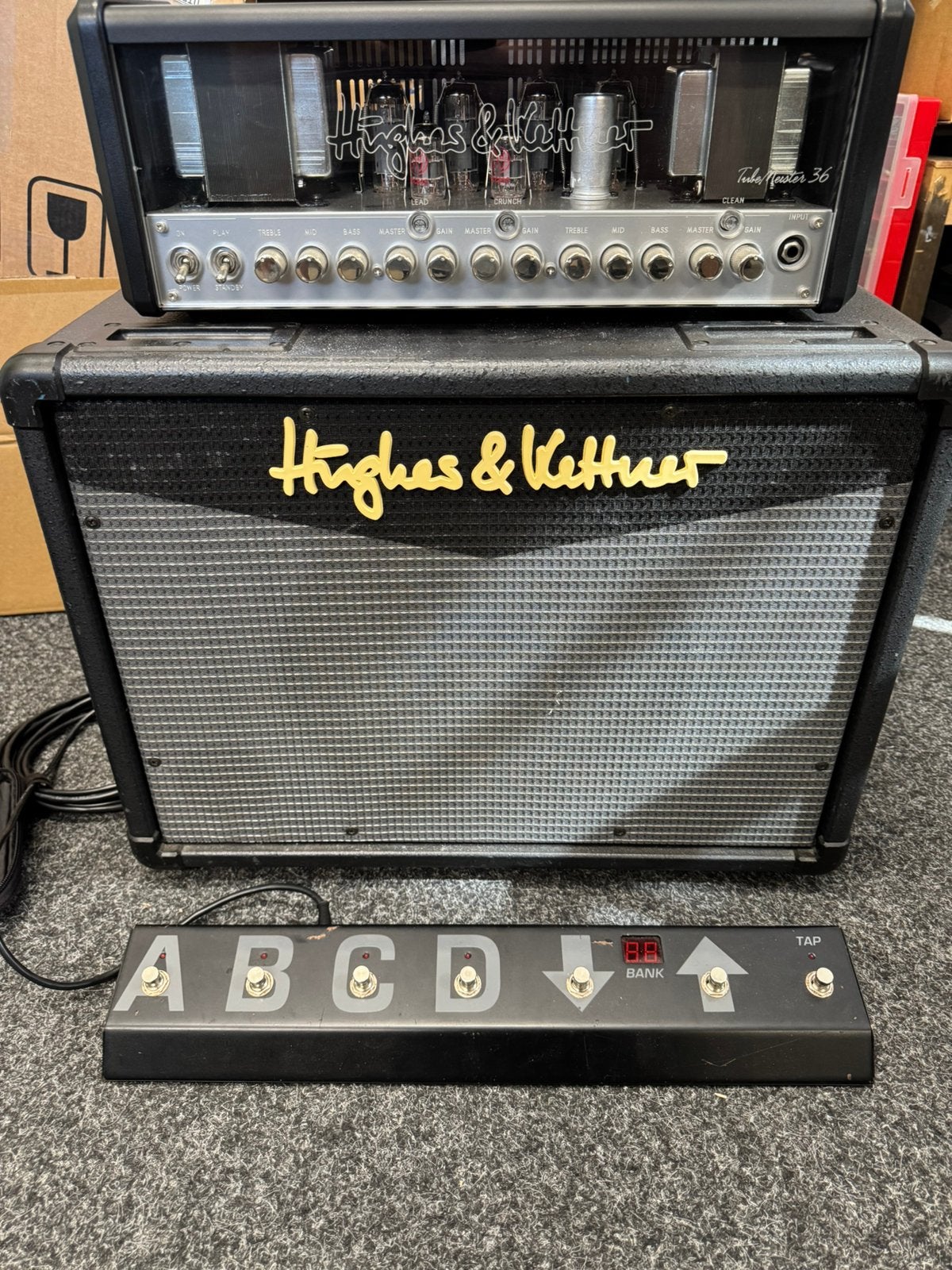 Hughes & Kettner Tube Meister 36, Ophalen, Zo goed als nieuw, 100 watt of meer