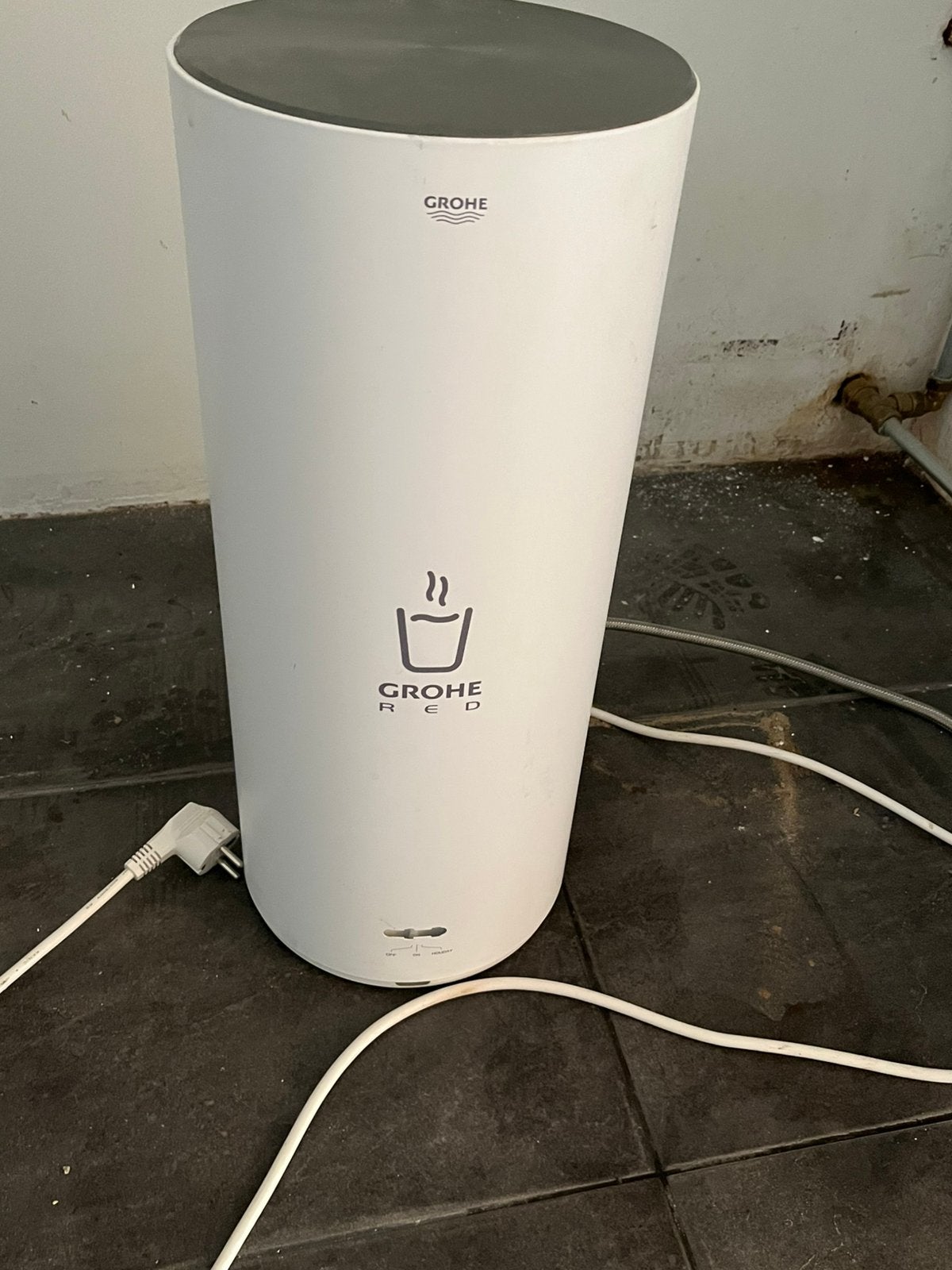 Grohe boiler, Ophalen, Zo goed als nieuw, Luchtreiniger